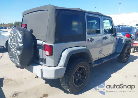 2017 Jeep Wrangler Unlimited Sport 4X4 из США, поврежденный, VIN 1C4HJWDG4HL576713